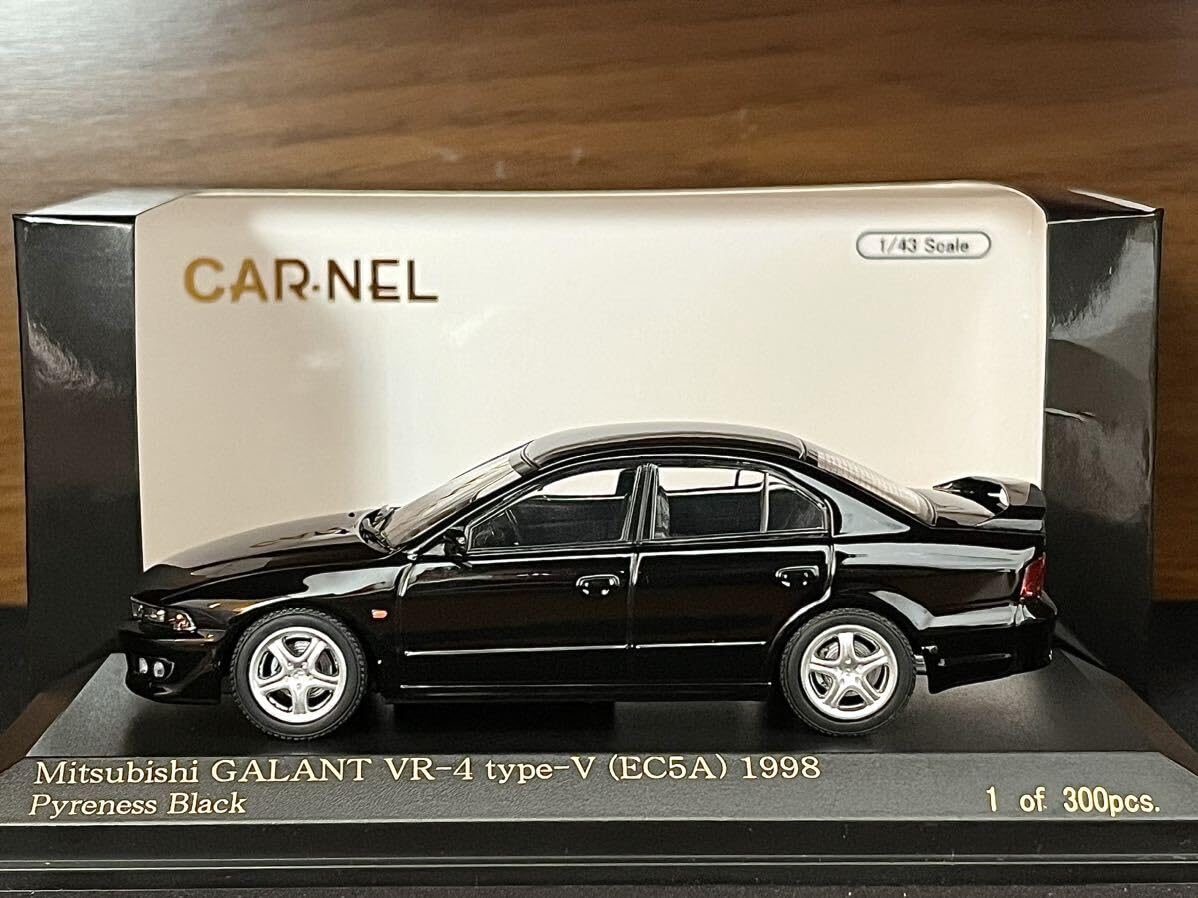 Amazon.co.jp: 1/43 Limited 300 CAR-NEL GALANT VR-4 type-V EC5A